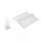 Тюл, бял, 100бр, 45Х40СМ