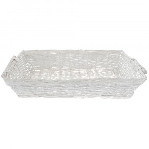 Плетена кошница, 64х47х14 см