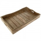 Поднос дърво 50Χ30Χ6