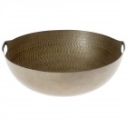 Метална купа антик, диаметър 46Х18СМ