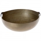 Метална купа антик, диаметър 35Х13СМ