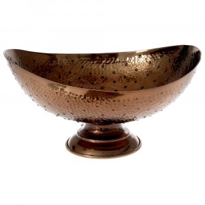 Метална купа столче бронз диаметър 34Х26СМ