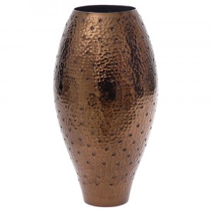 Метална ваза бронз 29СМ