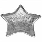 Плато сребро звезда 50СМ