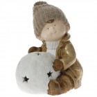 Момче и топка светилник 26Х20Х38СМ