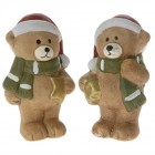 Коледни мечета, к-т от 2 бр, 5Х4Х8СМ