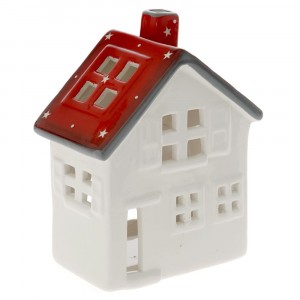 Керамичен светилник къща, 13Х8Х16СМ