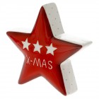 Керамична фигура звезда, 16х16х15 см