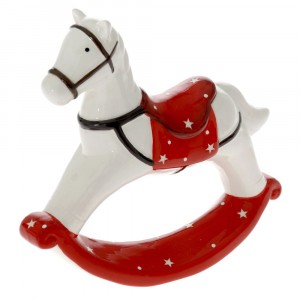 Конче на люлка, керамика, 17х5х17 см