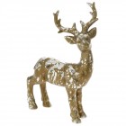 Елен, злато и сребро напръскано, керамика, 16х7х22 см