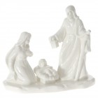 Рождество, бяла глазура, 17х7х15 см