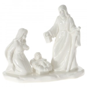 Рождество, бяла глазура, 17х7х15 см