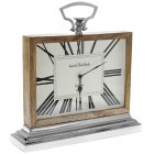 Часовник, дърво и метал,  29?11?32СМ