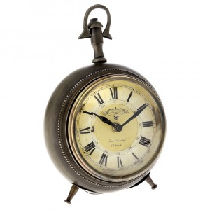 Часовник метал, ретро, 14?8?20СМ