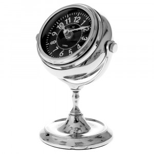 Часовник, метал, никелиран, 10?4?15СМ