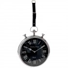 Часовник метал, черен, 29?5?57СМ