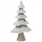 Елха, дърво и пух, 37х15х60 см