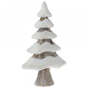 Елха, дърво и пух, 37х15х60 см