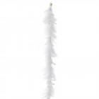 Гирлянд от пера и пух, снежно бяло, 150 см