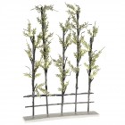 Аранжировка от борови клонки с LED светлина, 45х65 см