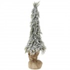 Дръвче заснежено в тестилна торбичка, Ф32, 80 см