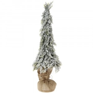 Дръвче заснежено в тестилна торбичка, Ф32, 80 см