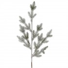 Елхова клонка, заснежена, 22х70 см