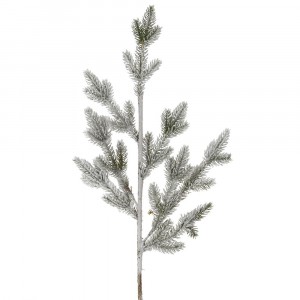 Елхова клонка, заснежена, 22х70 см
