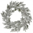 Елхови венец, заснежен, Ф50 см