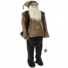 Дядо Коледа кафяви одежди 120CM