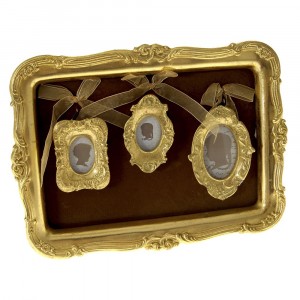 Фото пано полирезин златен ефект 34Χ25СМ