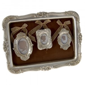 Фото пано полирезин сребърен ефект 34Χ25СМ