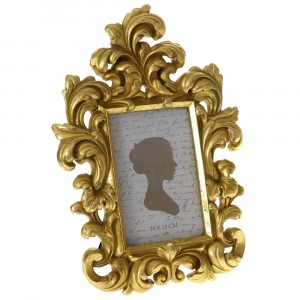 Фоторамка полирезин златен ефект 22Χ32СМ