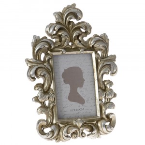 Фоторамка полирезин сребърен ефект 22Χ32СМ