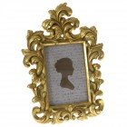 Фоторамка полирезин златен ефект 25Χ34СМ