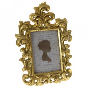 Фоторамка полирезин златен ефект 25Χ34СМ