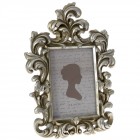 Фоторамка полирезин сребърен ефект 25Χ34СМ