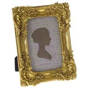 Фоторамка полирезин златен ефект 16Χ21 