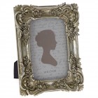 Фоторамка полирезин сребърен ефект 16Χ21 