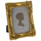 Фоторамка полирезин златен ефект 19Χ24