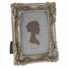 Фоторамка полирезин сребърен ефект 19Χ24