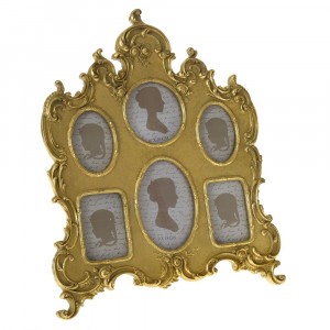 Фотопано полирезин 6 снимки златно 33Χ39 