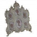 Фотопано полирезин 6 снимки сребърно 33Χ39 