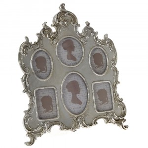 Фотопано полирезин 6 снимки сребърно 33Χ39 