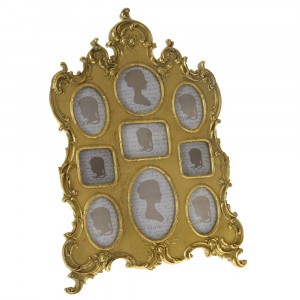 Фотопано полирезин 9 снимки златно 33Χ39 