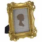 Фоторамка полирезин златен ефект 20Χ25