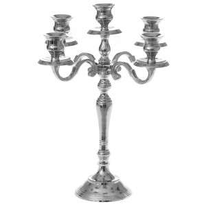 Свещник за 5 свещи , 30Х36СМ