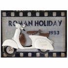 Картина метал , арт, колело 2