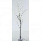 Коледнo дървo бреза със светлина LED(на батерия), 150СМ