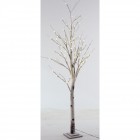 Коледнo дървo бреза със светлина LED(на батерия), 180СМ